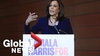 Kamala Harris speaks about 2020 presidential bid and how she'll win