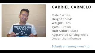 Illinois Most Wanted (McDonough County)