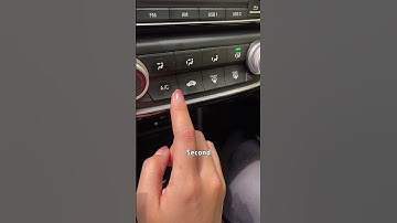 Only6% of people know the correct usage of air conditioner buttons!#car#driving#tutorial#shortsvideo