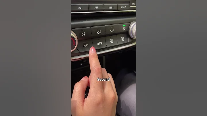 Only6% of people know the correct usage of air conditioner buttons!#car#driving#tutorial#shortsvideo - DayDayNews