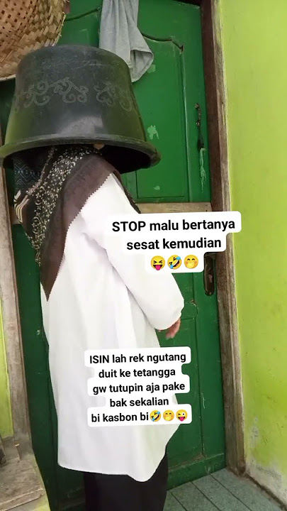 malu bertanya sesat kemudian#shorts#comedy #monetisasiyoutube