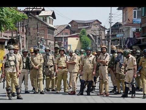 J&K policeman killed,