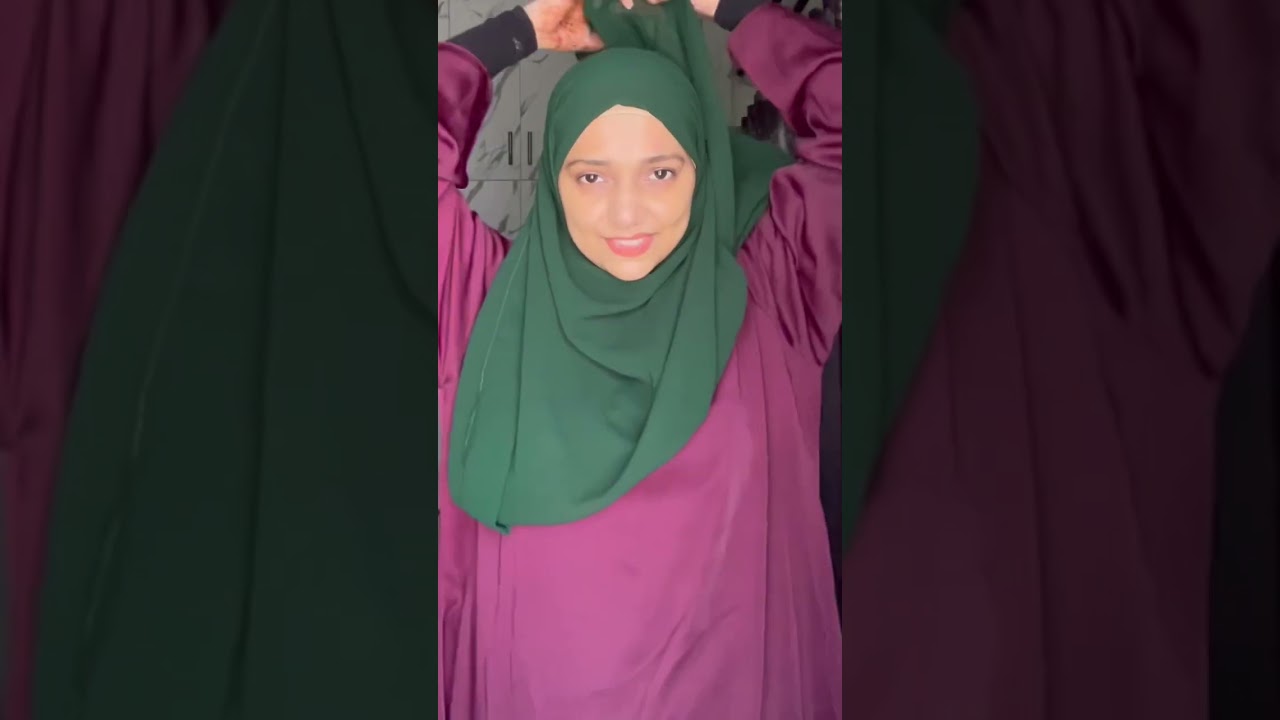 Full chest coverage hijab tutorial 