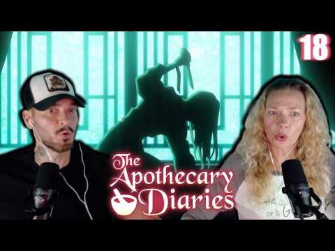 Filmmakers React - The Apothecary Diaries Ep 18 REACTION 薬屋のひとりごと