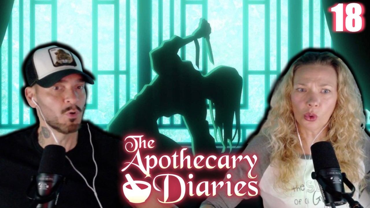 Filmmakers React - The Apothecary Diaries Ep 18 REACTION 薬屋のひとりごと