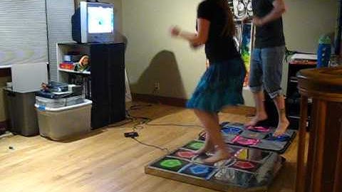 Twilight Zone Dance Dance Revolution Stepmania with Arcade Pad