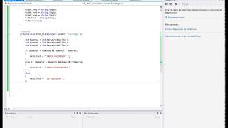 Famous Visual Studio ejercicio 20. Condicionales / TUTORIALES Profile