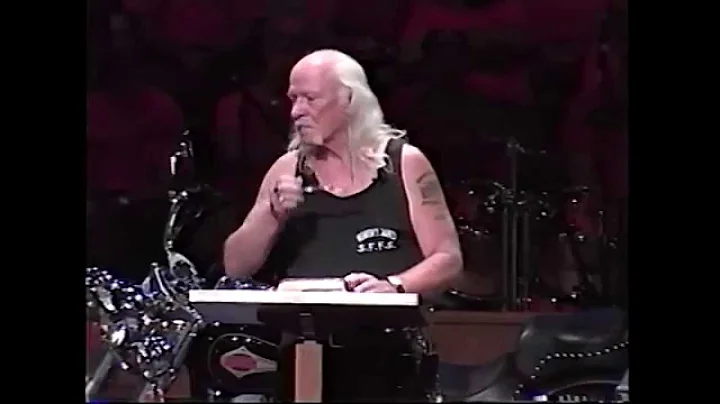 Barry Mayson  'Former Hells Angel'