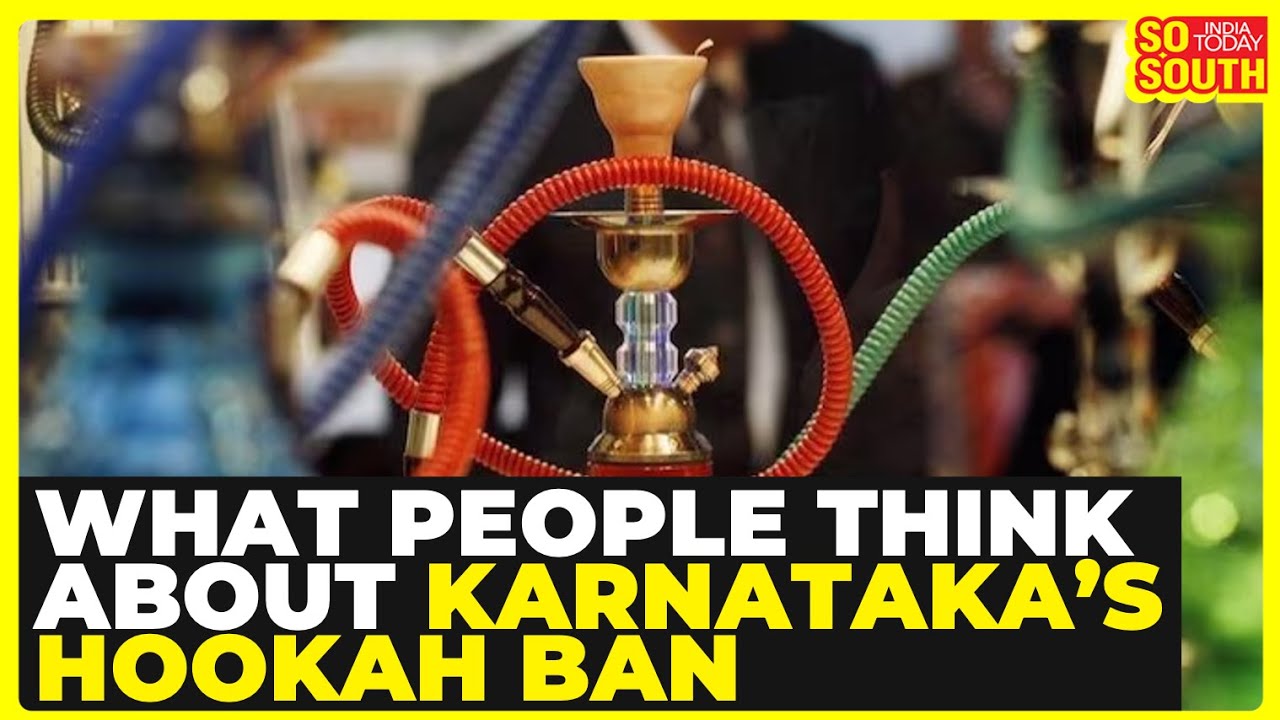 Hookah Bars Banned in Bengaluru Public Reactions SoSouth YouTube