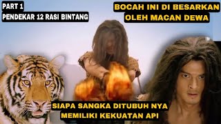 BOCAH INI DIBESARKAN OLEH SE EKOR MACAN !! SIAPA SANGKA DITUBUHNYA MEMILIKI KEKUATAN API !!