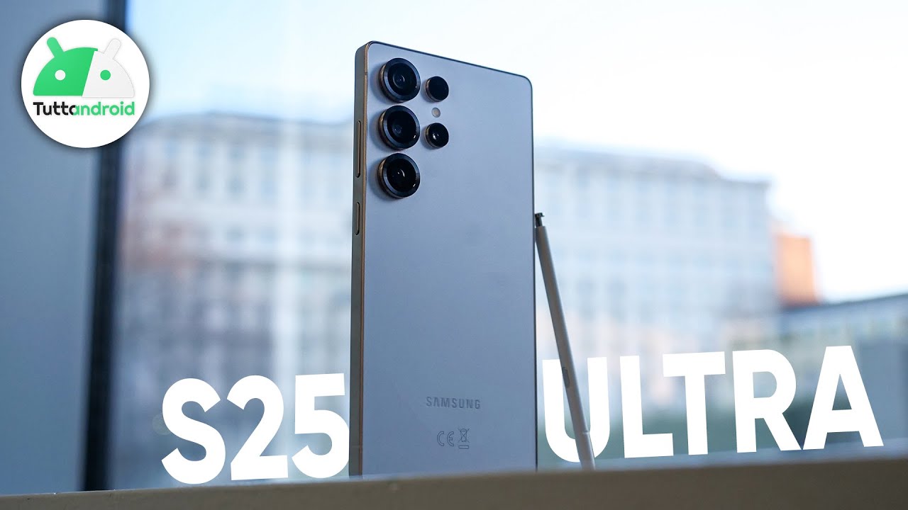 Recensione SAMSUNG Galaxy S25 ULTRA dopo OLTRE 1 MESE di utilizzo