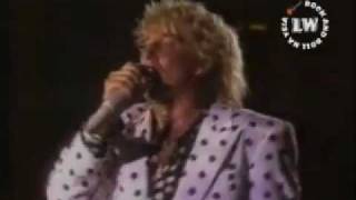 Rod Stewart - Live in Rio - Sambodromo - 02-04-1989