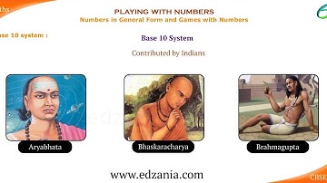 Playing with Numbers- Numbers in General Form and Games with Numbers