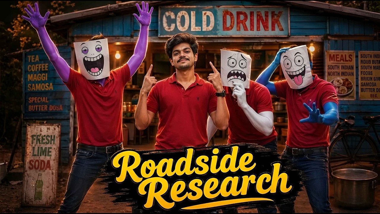Roadside Research With Gang