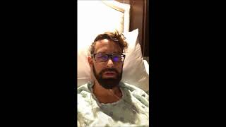Video 8 First 26 Hours Following Surgery - Prostate Cancer Story