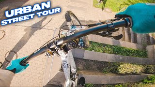 URBAN DOWNHILL MTB Street Tour JENA, Germany - Lukas Knopf