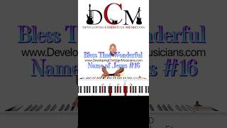 Bless That Wonderful Name of Jesus Tutorial #16  - Book YOUR FREE Lesson Today Via Website!