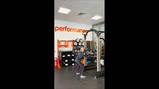 4 second Eccentric Squat