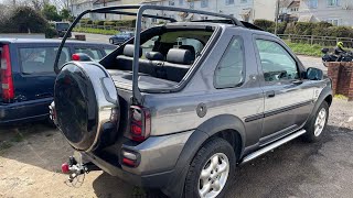 Going ,Landrover Freelander 1,3 Door Goes ,Removing The Roof Rack And Hardtop Guide