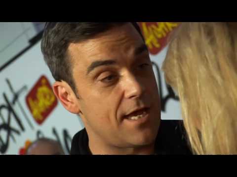 Robbie Williams to be X Factor judge?