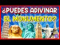 ¿Cuántos &quot;MONUMENTOS&quot; Reconoces? 🤓| Adivina el Monumento Test/Trivia/Quiz