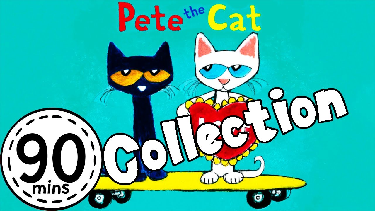 Pete the Cat Valentine's Day is Cool Collection | KittyCatCollection Groovy Valentine's Day!