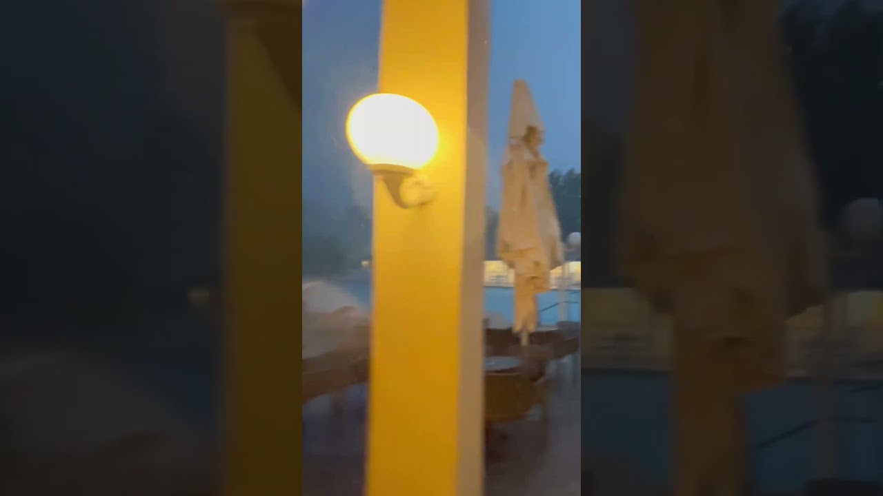 When it rains in Mallorca, you know about it! 🌧️ 