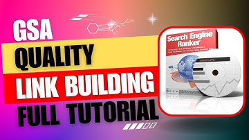 High-Quality Automated Backlink Building With GSA Search Engine Ranker