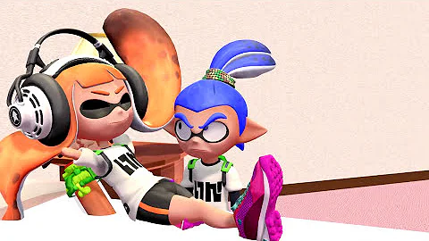 [MMD] スプラトゥーン Splatoon - It's not fair