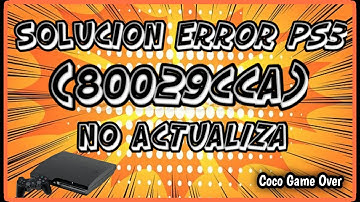 😱Como SOLUCIONAR  ERROR PS3 🎮 (80029CCA) NO ACTUALIZA!2021 FACIL Y RAPIDO! 2024✅