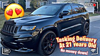 18yr TAKING DELIVERY OF A SRT TRACKHAWK HOW MUCH I PAY NO MONEY DOWN