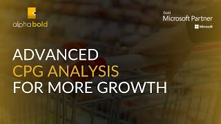 Webinar: Advanced CPG Analysis for more growth