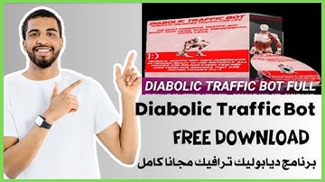 Diabolic Traffic Bot Full Edition get organic traffic free