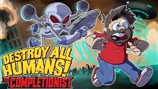 Destroy All Humans: The AllAmerican Alien