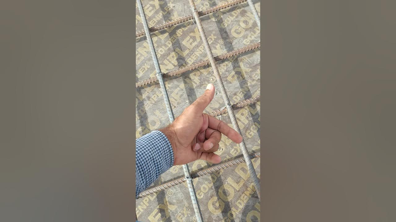 How to know main bar and distributor bar in slab in urdu /hindi by