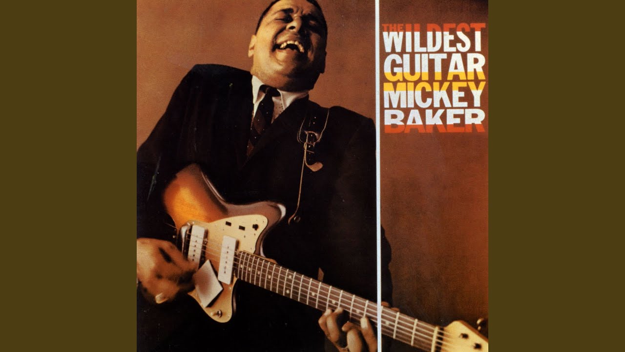 ミスターR&Bギターことミッキーベイカーの代表作がアナログ盤で入荷