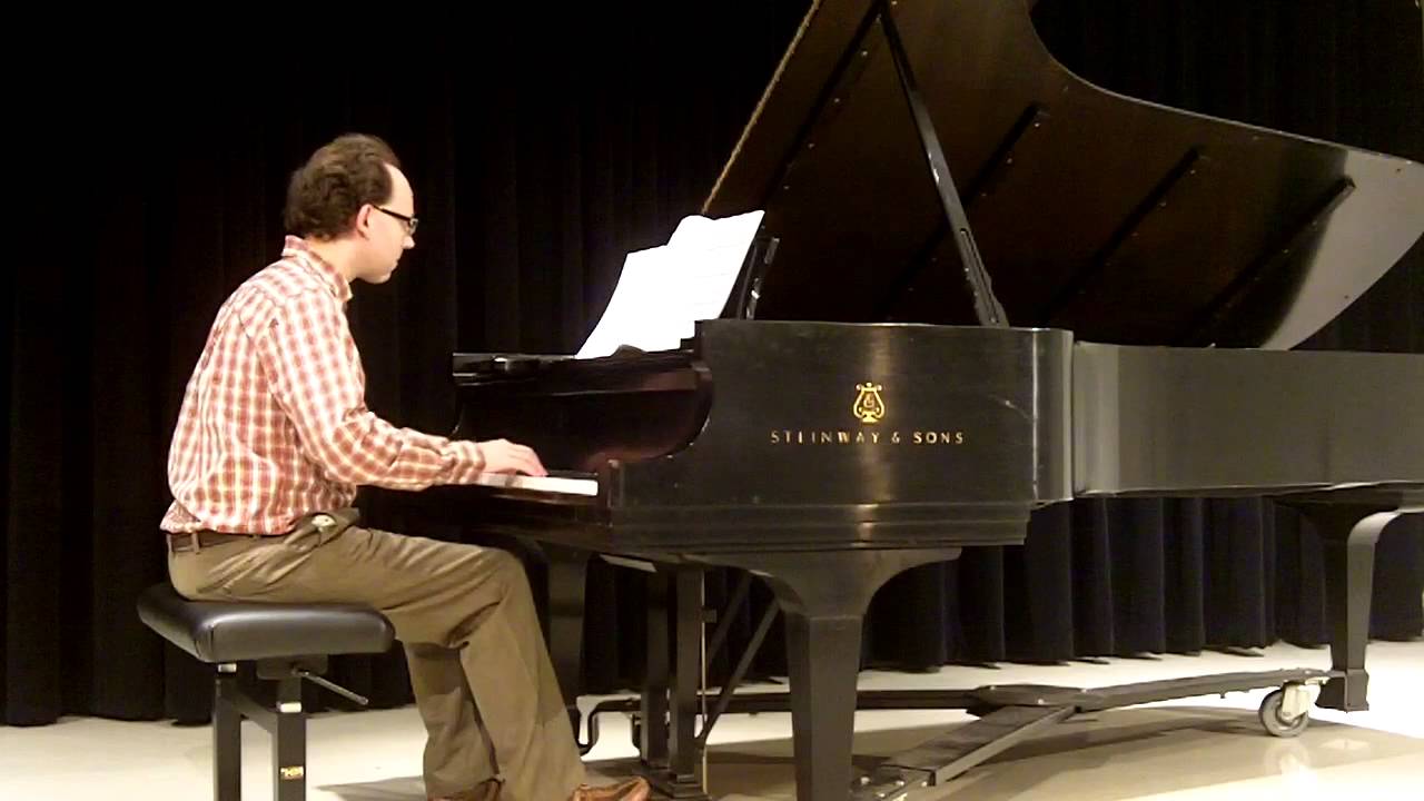 Kabalevsky, Variations on a Russian Folk Song, Op. 52#2