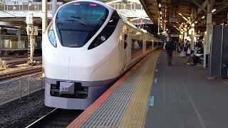 JR東日本E657系K8編成　柏駅4番線到着　20240309 165416