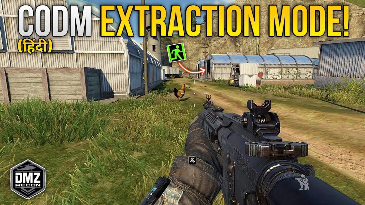 Cod Extraction Screen CALL OF DUTY MOBILE EXTRACTION MODE HINDI GAMEPLAY | DFM OPERATION Vs ...