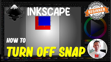 Inkscape How To Turn Off Snap
