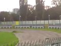 GKS Jastrzębie - Polonia Warszawa kibice - YouTube
