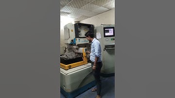 EDM CNC Wire cut machine