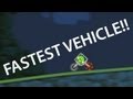 Bad Piggies - Fastest Vehicle!!!