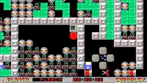 Supaplex: Original Levels: Level 110: Trouble Ahead