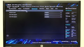 How to Enable/Disable Network Stack on ASUS Z690 Prime Motherboard | Configure Network Boot Settings