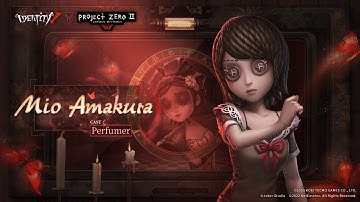 Perfumer - Mio Amakura Costume l Identity v