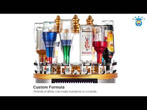 Cocktail automatic layering