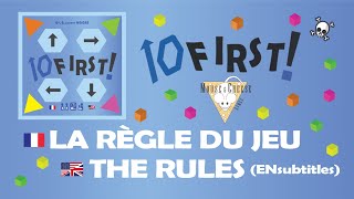 10 FIRST! The Rules