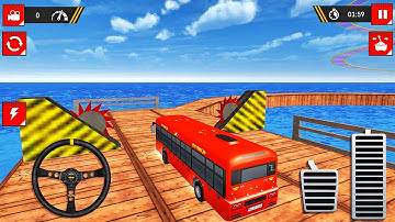 Impossible Bus Driving Master Simulator 3D #3 Free Bus Games 2020 - Android Gameplay