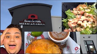 Tacos La Villa Mexican Grill Review - INCREDIBLE